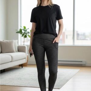 Mondetta Black Performance Active Tee